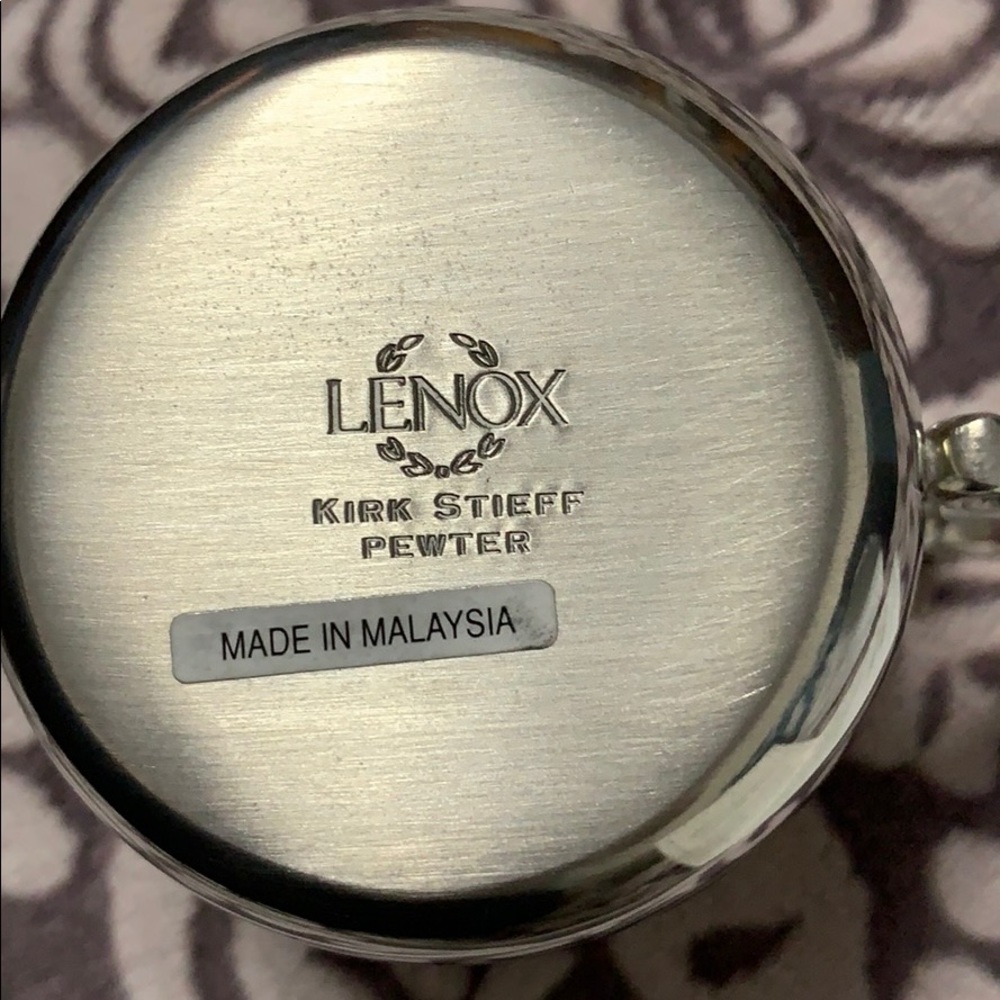Decoration Lenox cup